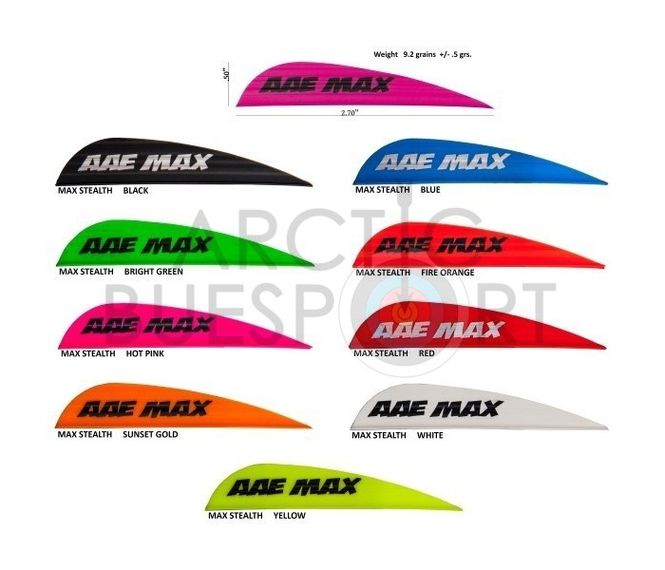 Hovedbilde AAE Arizona Vane Max Stealth