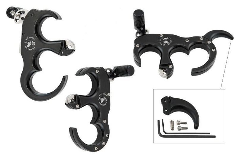 Topoint 3-/4-finger release