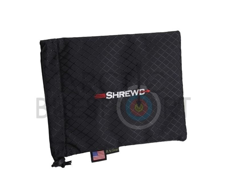 Shrewd Sight & Scope Cover Embroidered 6"X 8"