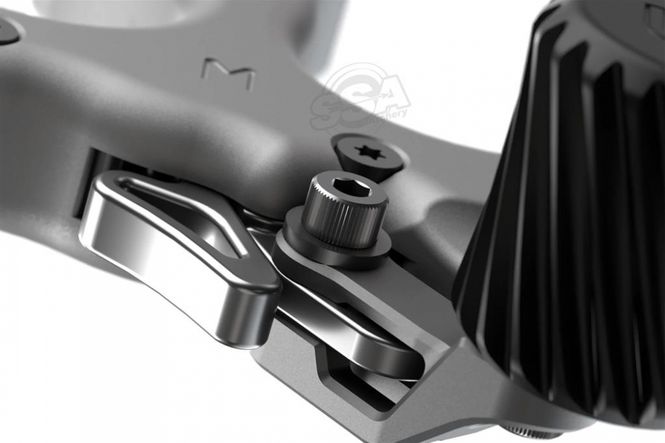 Hovedbilde Ultraview UV Button Matte Black Stainless