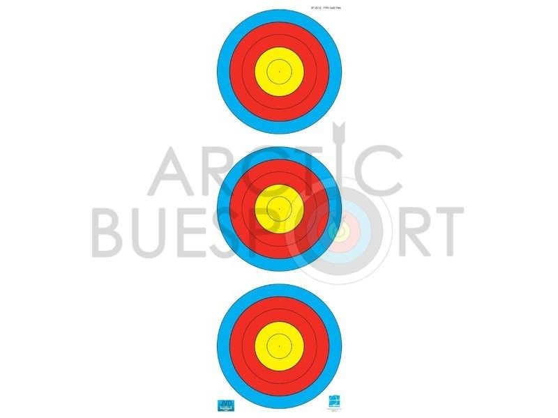 FITA trippel 40 cm recurve