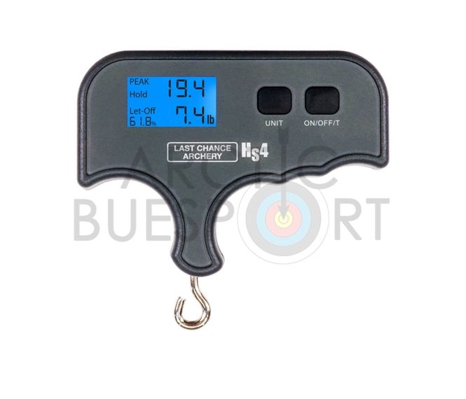 Hovedbilde Last Chance Archery Bow Scale HS4 Handheld