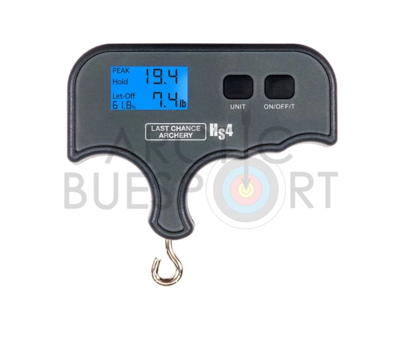 Last Chance Archery Bow Scale HS4 Handheld