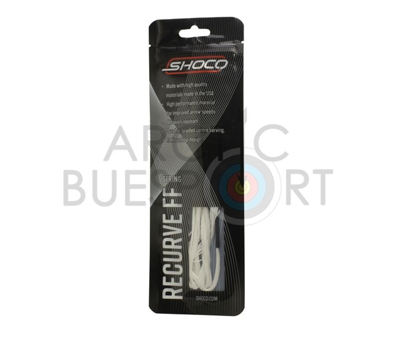Shocq String Recurve Fast Flight White