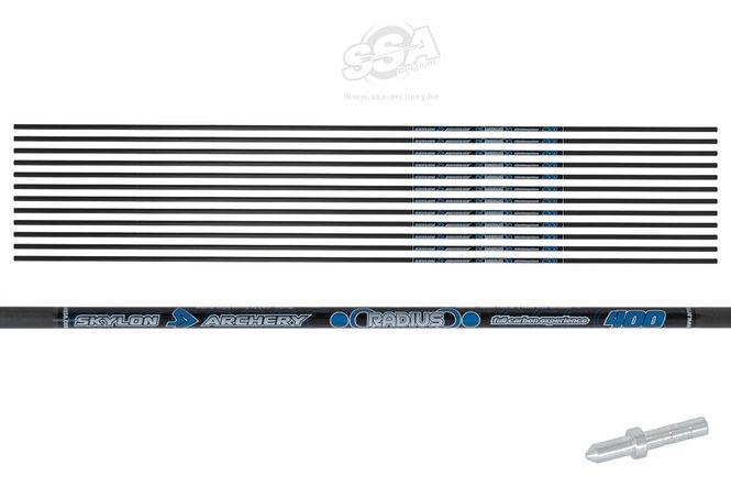 Hovedbilde Radius pilskaft