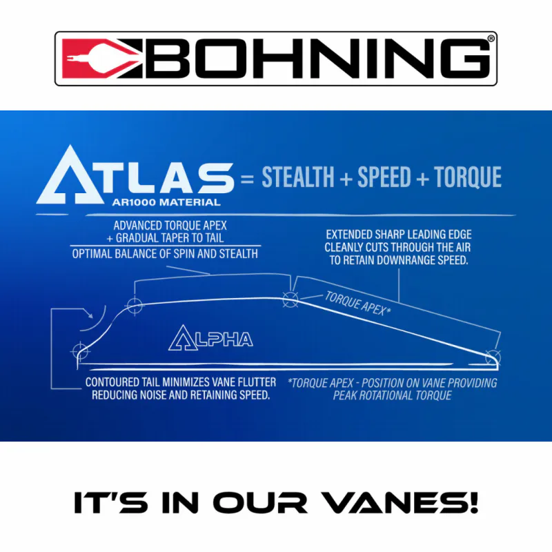 Atlas Vane 2.8 - Bohning